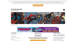 Desktop Screenshot of comicola.de