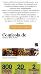 Mobile Screenshot of comicola.de